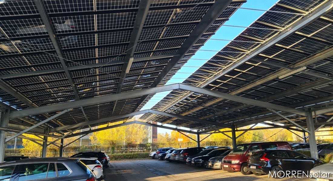 MORRENsolar - solar parking